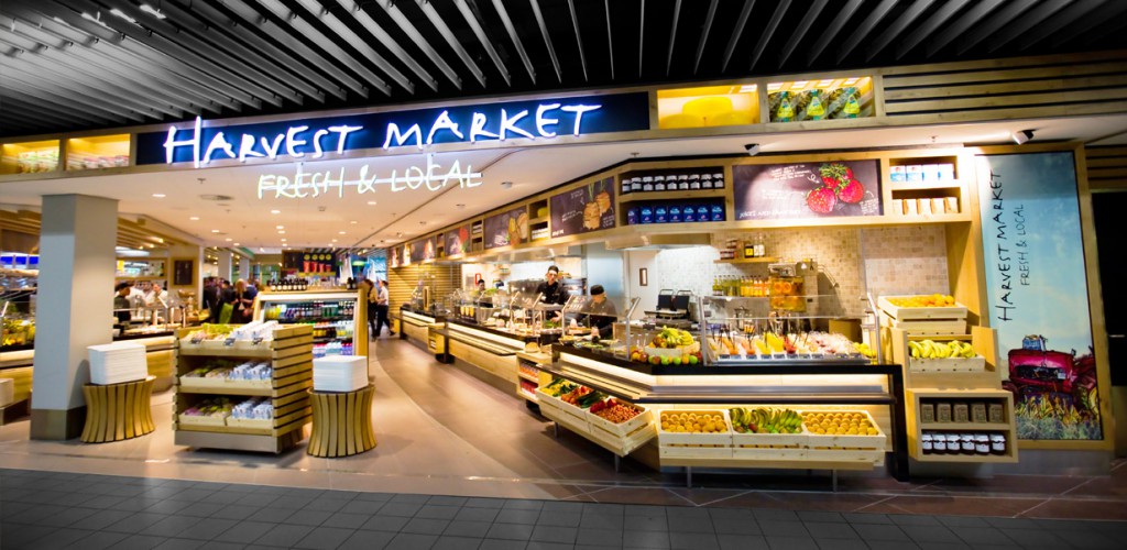 Marvest Market Schiphol